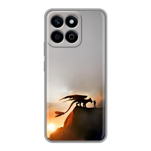 Чехол дракон Беззубик для Huawei Honor X7c – Мультиик Беззубик