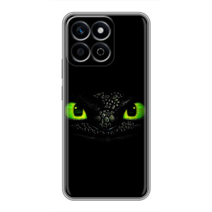 Чехол дракон Беззубик для Huawei Honor X7c – Глаза Беззубика