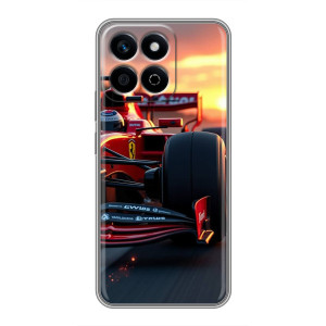 Чехол Формула1 на Huawei Honor X7c