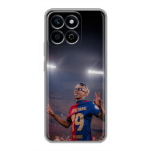 Чохол з футболістом Ламін Ямаль Huawei Honor X7c (Ямаль на стадіоні)