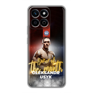 Чехол с картинкой Александр Усик для Huawei Honor X7c