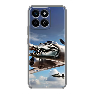 Чехол с мемом Тралалело тралала на Huawei Honor X7c