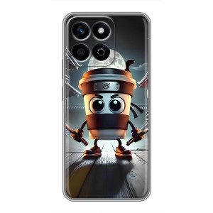 Чехол с мемом Тралалело тралала на Huawei Honor X7c