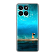 Чохол з мультфільмом Ваяна Huawei Honor X7c (Моана)