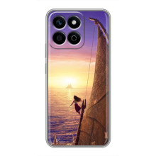 Чохол з мультфільмом Ваяна Huawei Honor X7c (Ваяна в морі)