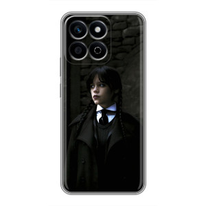 Чехол с дизайном Венздей 2 на Huawei Honor X7c