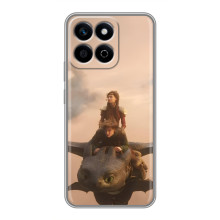 Чохол як приборкати дракона на Huawei Honor X7c (Фільм дракон)