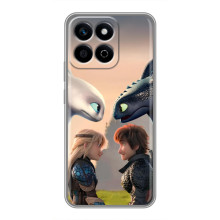 Чохол як приборкати дракона на Huawei Honor X7c (Гикавка і Астраід)