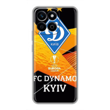 Чехол с ФК Динамо Киев на Huawei Шанор X7C – Лого ФК Динамо