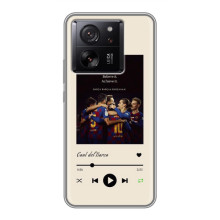 Чехол с картинкой ФК Барселона на Huawei Шанор X7C 
 – Игроки Берселоны