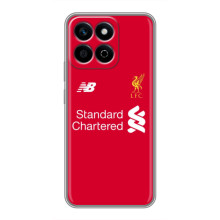 Чохол з картинкою ФК Ліверпуль на Хуавей Гонор Х7с – Форма Ліверпуля