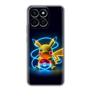 Чехол с Пикачу на Huawei Honor X7c
