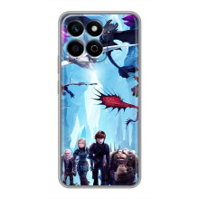 Чохол з принтом дракон Беззубик Хуавей Гонор Х7с – Герої Беззубика