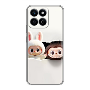 Чохол з принтом Лабубу для Huawei Honor X7c – Labubu