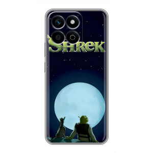 Печатный чехол с принтом Шрек для Huawei Honor X7c – Shrek