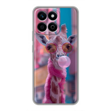 Чохол з принтом стильні тварини для Хуаве́й Хонор Х7с (Стильна жирафа)