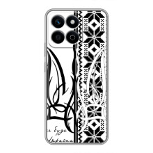 Чехол с украинским гербом на Huawei Honor X7c