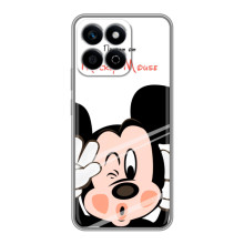 Эксклюзивный чехол для Huawei Honor X7c (AlphaPrint - Мультяшные) (Маус Микки)
