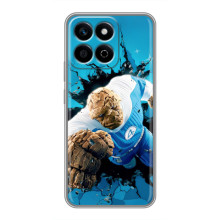 Чохол з принтом Фантастична четвірка для Huawei Honor X7c