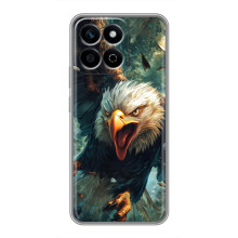 Чохол з картинкою 'Хижаки' для Huawei Honor X7c – Орел