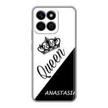 Именные  Женские Чехлы для Huawei Honor X7c – ANASTASIYA
