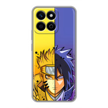 Купить Чехлы на телефон с принтом Anime для Huawei Honor X7c – Naruto Vs Sasuke