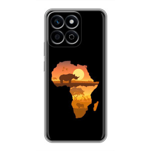 Літній Чохол на Huawei Honor X7c – Карта