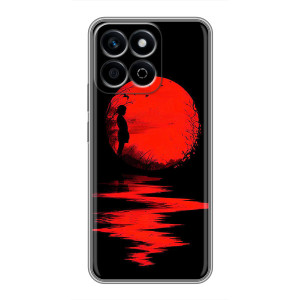 Літній Чохол на Huawei Honor X7c – Червоний Захід сонця