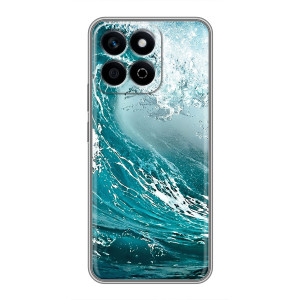 Літній Чохол на Huawei Honor X7c – Морська Хвиля