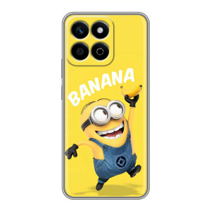 Мультяшный принт на Чехол для Хuawei Онор Х7с – Banana