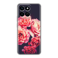 Чехлы с тематикой "ЦВЕТЫ" на Huawei Honor X7c (Бутоны)