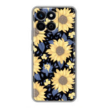 Чехлы с тематикой "ЦВЕТЫ" на Huawei Honor X7c (красивые цветы)