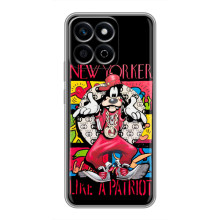 Популярні Чохли з картинками для Хуаве́й Хонор Х7с (Мультяшний Волк)