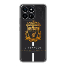 Силиконовые Чехлы принт Футбол на Huawei Honor X7c