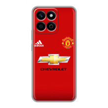 Силиконовые Чехлы принт Футбол на Huawei Honor X7c – Man United