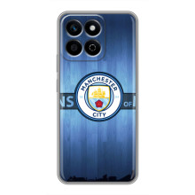 Силиконовые Чехлы принт Футбол на Huawei Honor X7c – ManCity