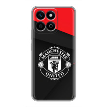 Силиконовые Чехлы принт Футбол на Huawei Honor X7c – MU