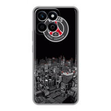 Силиконовые Чехлы принт Футбол на Huawei Honor X7c – PSG