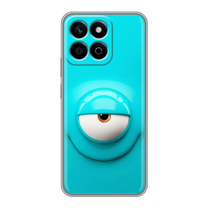 Силиконовые Чехлы (смешные стикеры) для Huawei Honor X7c – Одноглазик