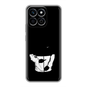 Силиконовый Чехол на Huawei Honor X7c с картинкой Nike (Nike стиль)