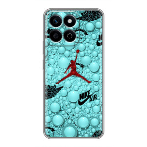 Силіконовый Чохол Nike Air Jordan на Хуавей Хонор Х7с – Джордан Найк