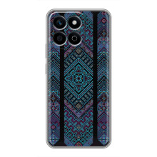 Силиконовый Чехол на Huawei Honor X7c (Крутой орнамент)