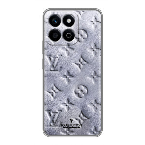 Текстурний Чохол Louis Vuitton для Хуавей Хонор Х7с – Білий ЛВ