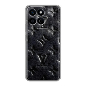 Текстурний Чохол Louis Vuitton для Хуавей Хонор Х7с – Чорний ЛВ