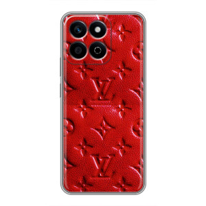 Текстурний Чохол Louis Vuitton для Хуавей Хонор Х7с – Червоний ЛВ