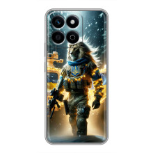 Українські, патріотичні Чохли для Хуаве́й Хонор Х7с (ЛЕВ ЗСУ)