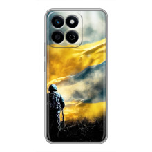 Українські, патріотичні Чохли для Хуаве́й Хонор Х7с (Війна)