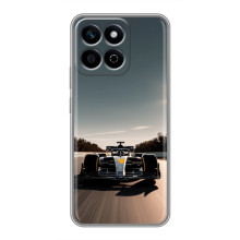 Чохол з принтом Формула 1 на Huawei Honor X7c – Болід Ф1