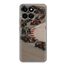 Чохол з принтом Формула 1 на Huawei Honor X7c
