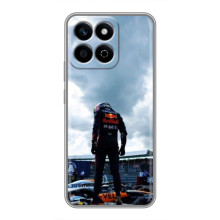 Чохол з принтом Формула 1 на Huawei Honor X7c – Гонщик 44